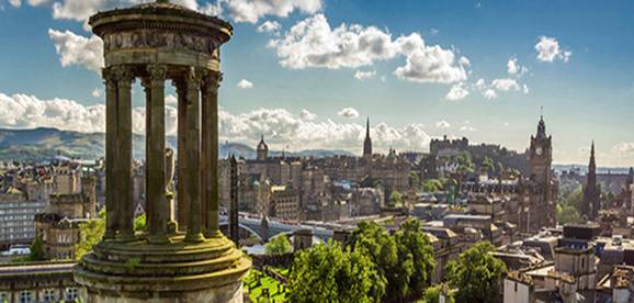 London City to Edinburgh
