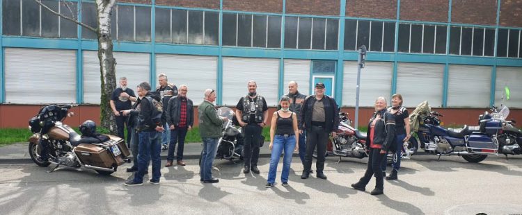 10.05.2020 Treffen beim Dealer