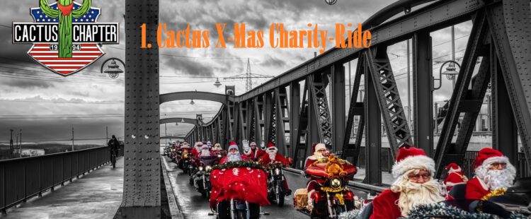 6.12.2020 – 1. CACTUS X-MAS CHARITY-RIDE