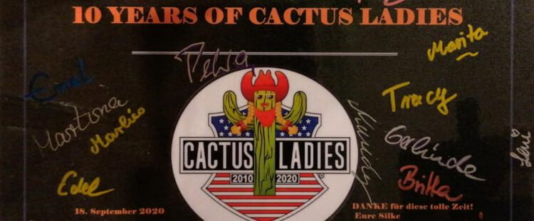 <strong>10 JAHRE CACTUS-LADIES UND KEIN BISSCHEN LEISE!!!!!</strong>