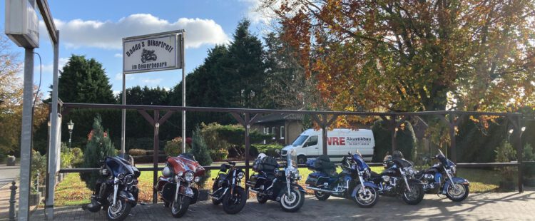 07.11.2021 Scheißwettertour  – Daddy´s Bikertreff