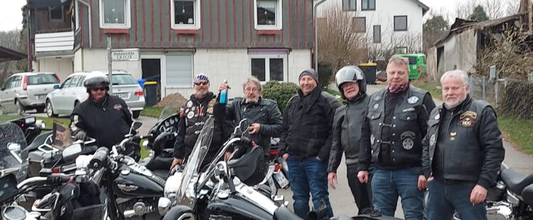 21.03.2022 „Gerüttelt, nicht gerührt“ – 8 Biker im Härtetest