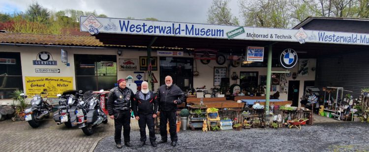 2024 20.04. Tour zum Motorradmuseum Westerwald