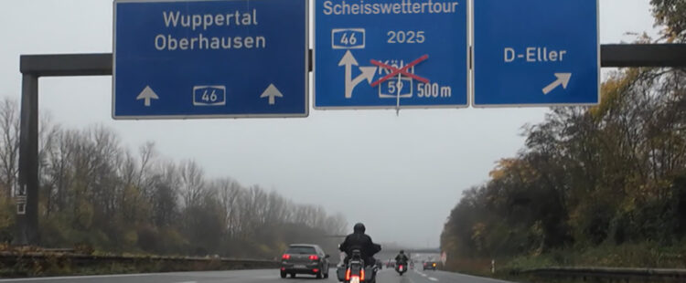 16.11.25 Scheisswettertour 16.11.25 Scheisswettertour