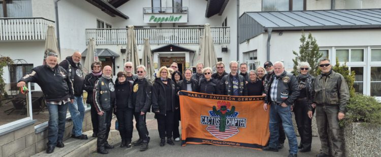 2026 1.-3-05. Anfahrt nach Weidenbach